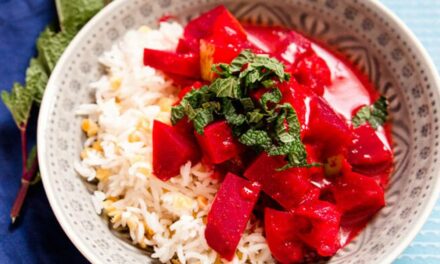 Rote-Bete-Curry