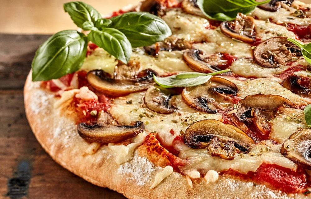 Lidl Pizza vegan